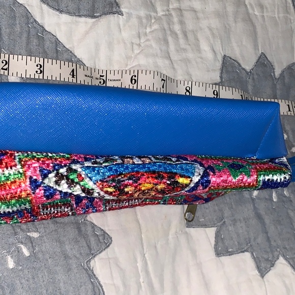 Frida Kahlo Small Blue Purse – New from Calexico! 🌟 - Picture 6 of 9